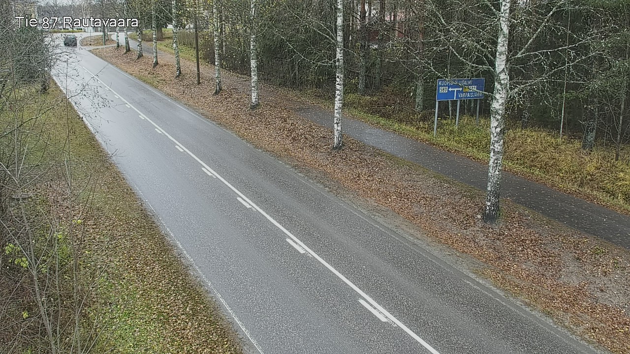 Kelikamerat Kuva Tie 87 Rautavaara, Rautavaara, Pohjois-Savo