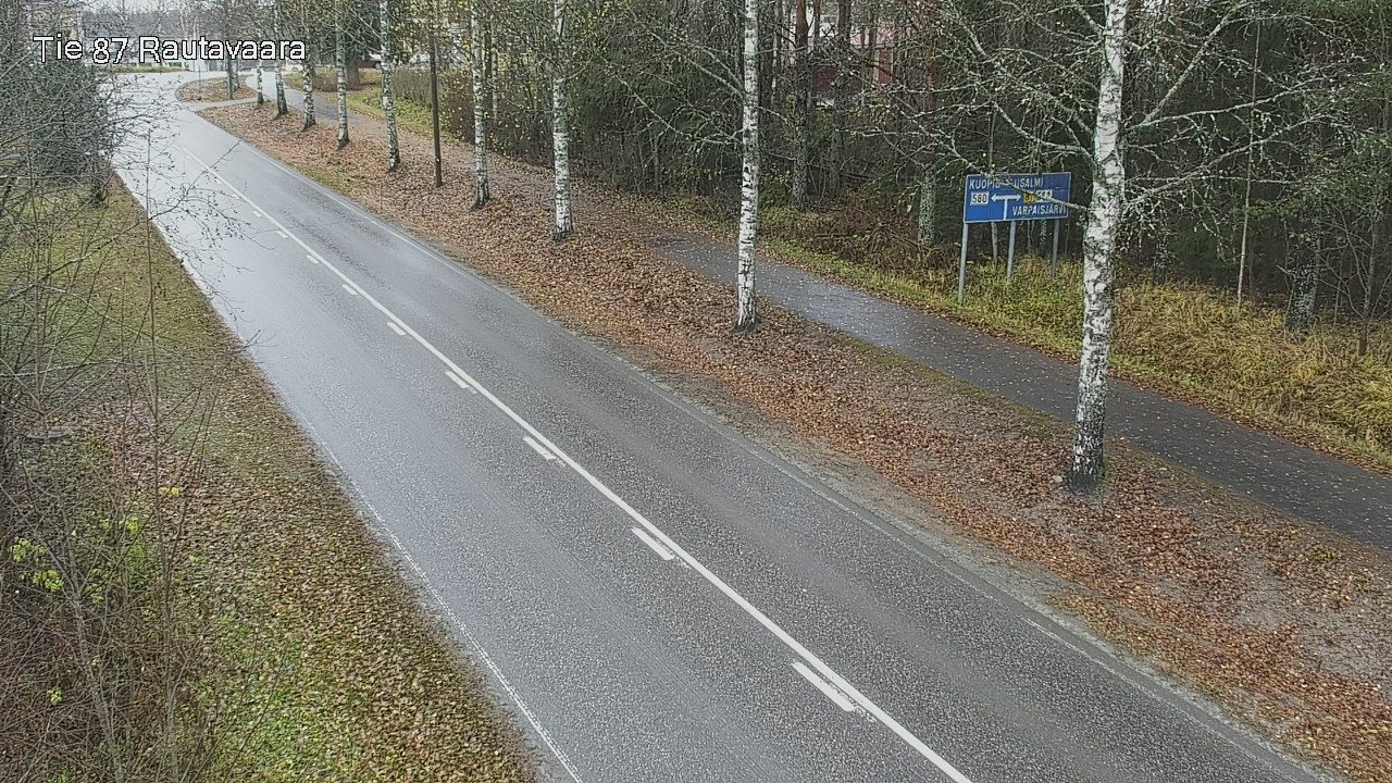 Kelikamerat Kuva Tie 87 Rautavaara, Rautavaara, Pohjois-Savo