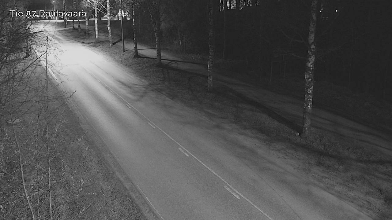 Kelikamerat Kuva Tie 87 Rautavaara, Rautavaara, Pohjois-Savo