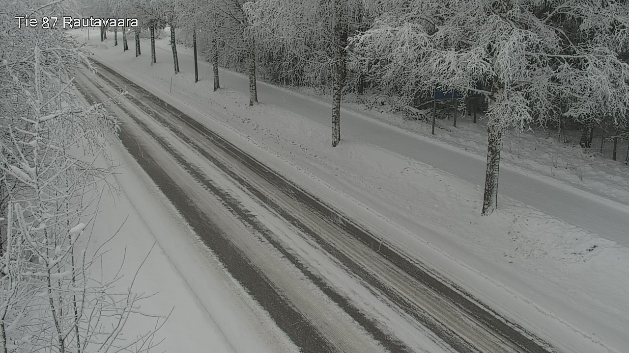 Kelikamerat Kuva Tie 87 Rautavaara, Rautavaara, Pohjois-Savo