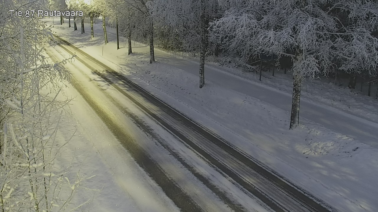 Kelikamerat Kuva Tie 87 Rautavaara, Rautavaara, Pohjois-Savo