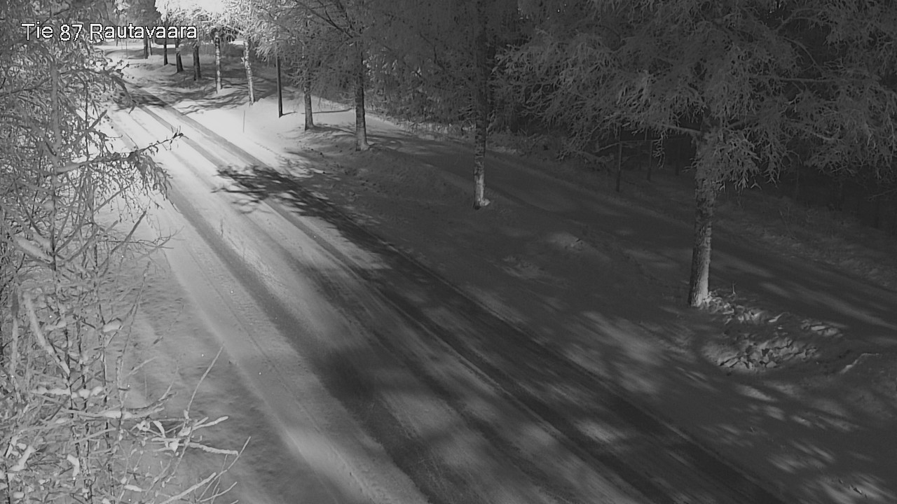 Kelikamerat Kuva Tie 87 Rautavaara, Rautavaara, Pohjois-Savo