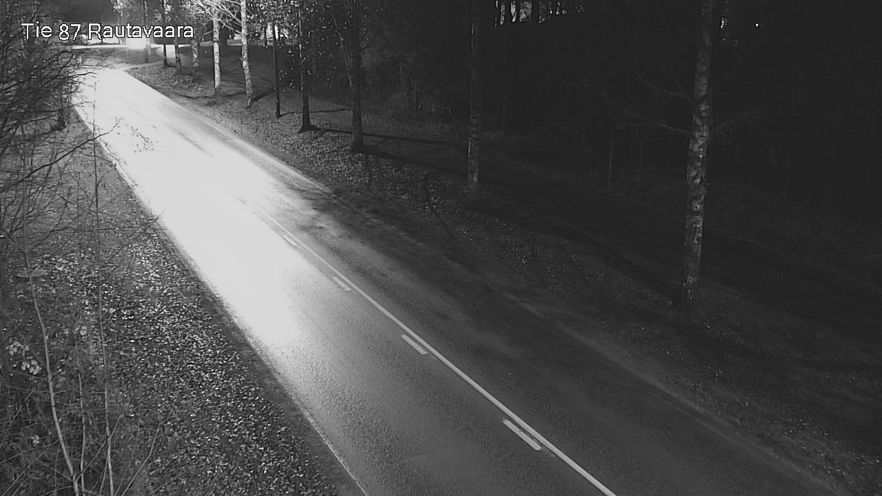 Kelikamerat Kuva Tie 87 Rautavaara, Rautavaara, Pohjois-Savo