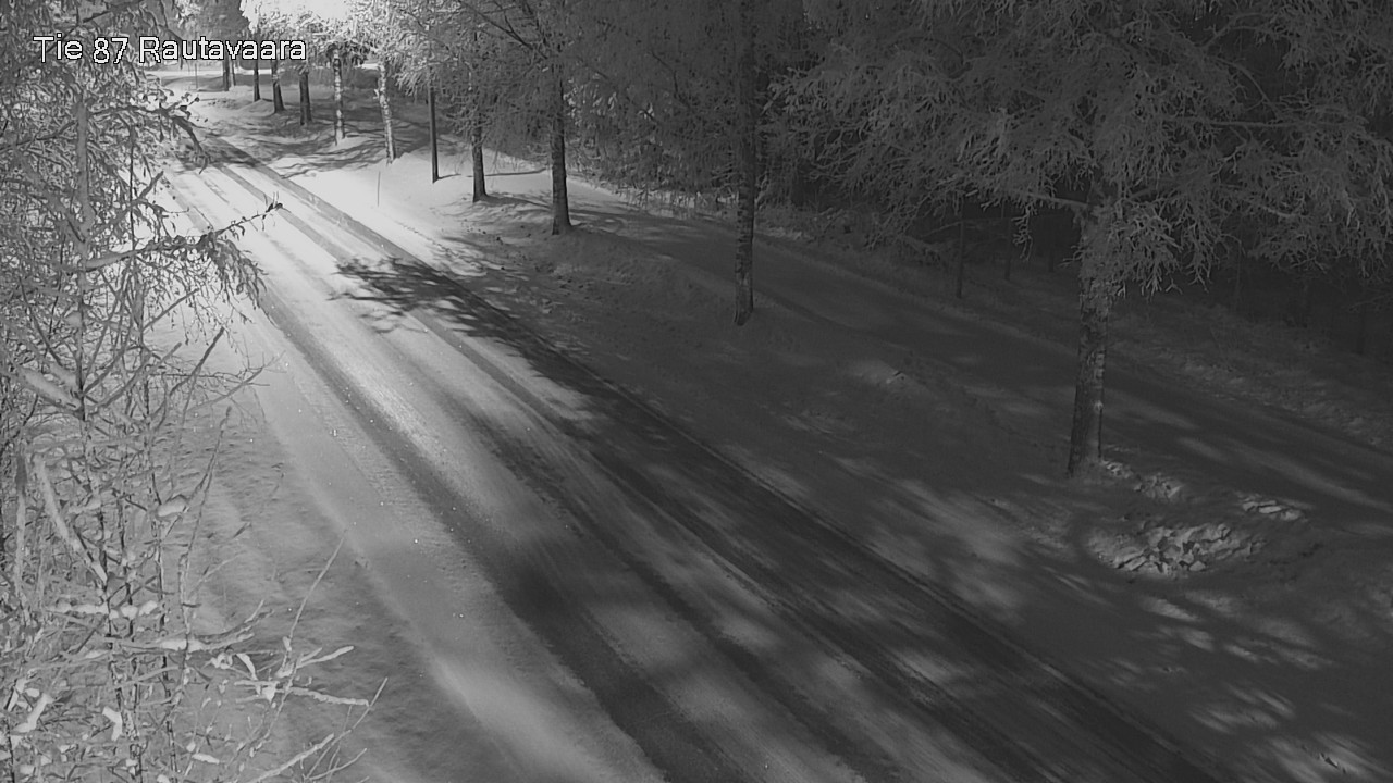 Kelikamerat Kuva Tie 87 Rautavaara, Rautavaara, Pohjois-Savo