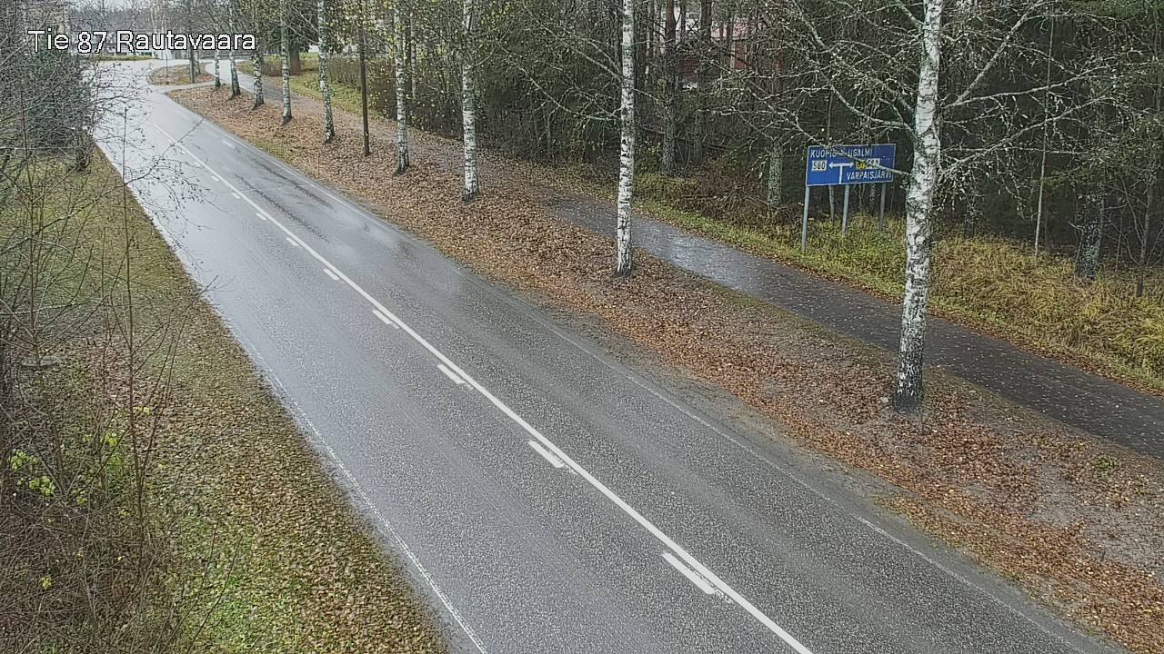 Kelikamerat Kuva Tie 87 Rautavaara, Rautavaara, Pohjois-Savo