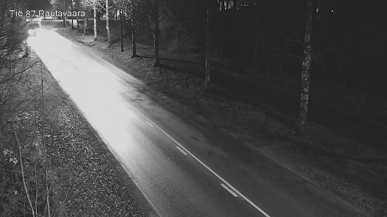 Kelikamerat Kuva Tie 87 Rautavaara, Rautavaara, Pohjois-Savo