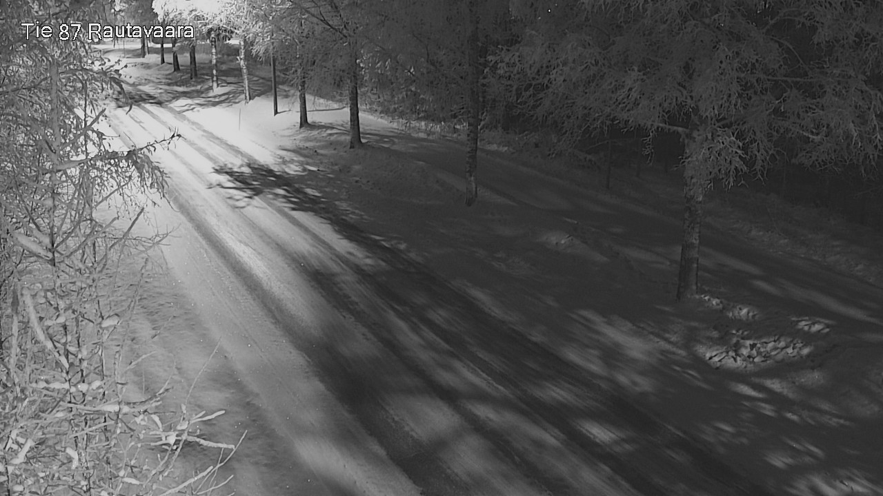 Kelikamerat Kuva Tie 87 Rautavaara, Rautavaara, Pohjois-Savo