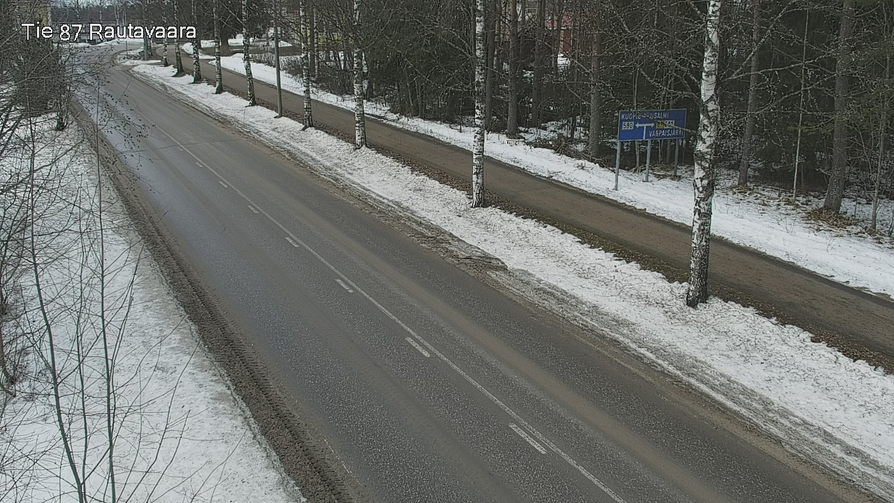Kelikamerat Kuva Tie 87 Rautavaara, Rautavaara, Pohjois-Savo
