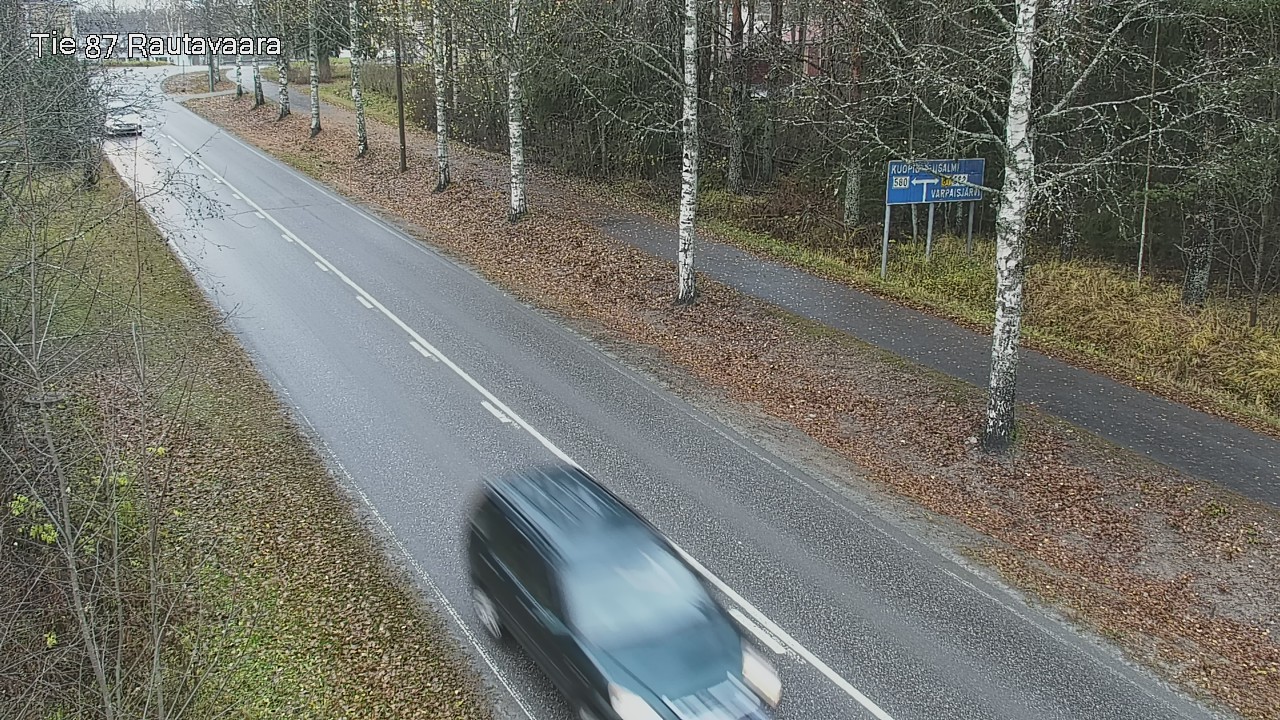 Kelikamerat Kuva Tie 87 Rautavaara, Rautavaara, Pohjois-Savo