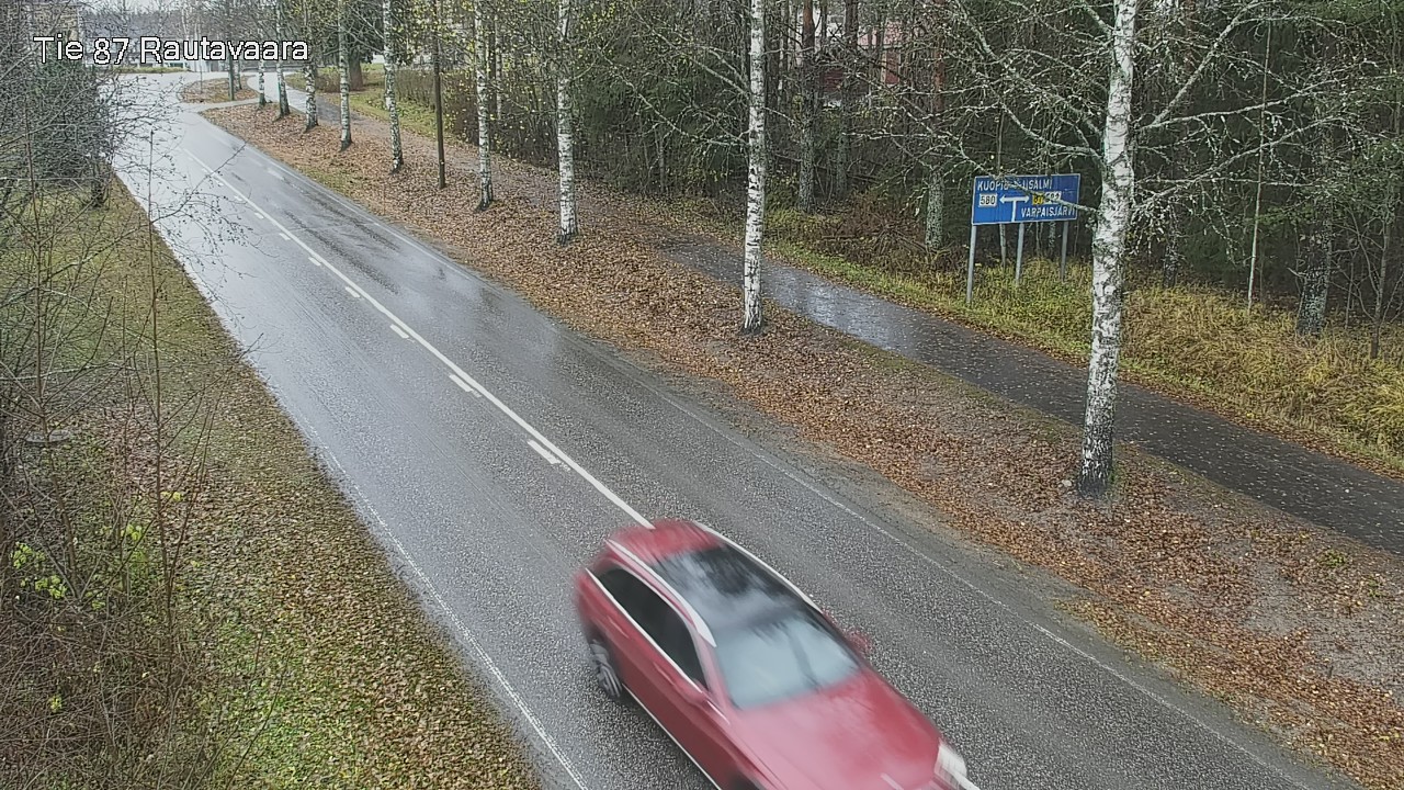 Kelikamerat Kuva Tie 87 Rautavaara, Rautavaara, Pohjois-Savo