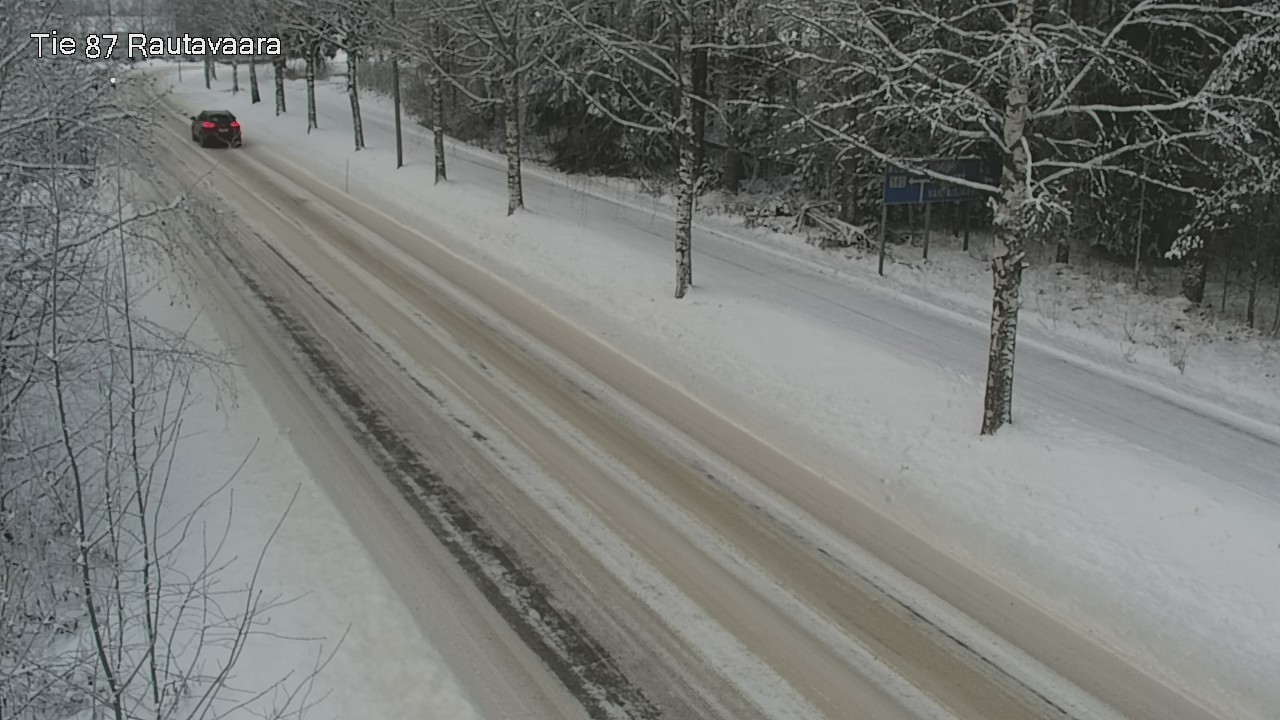 Kelikamerat Kuva Tie 87 Rautavaara, Rautavaara, Pohjois-Savo