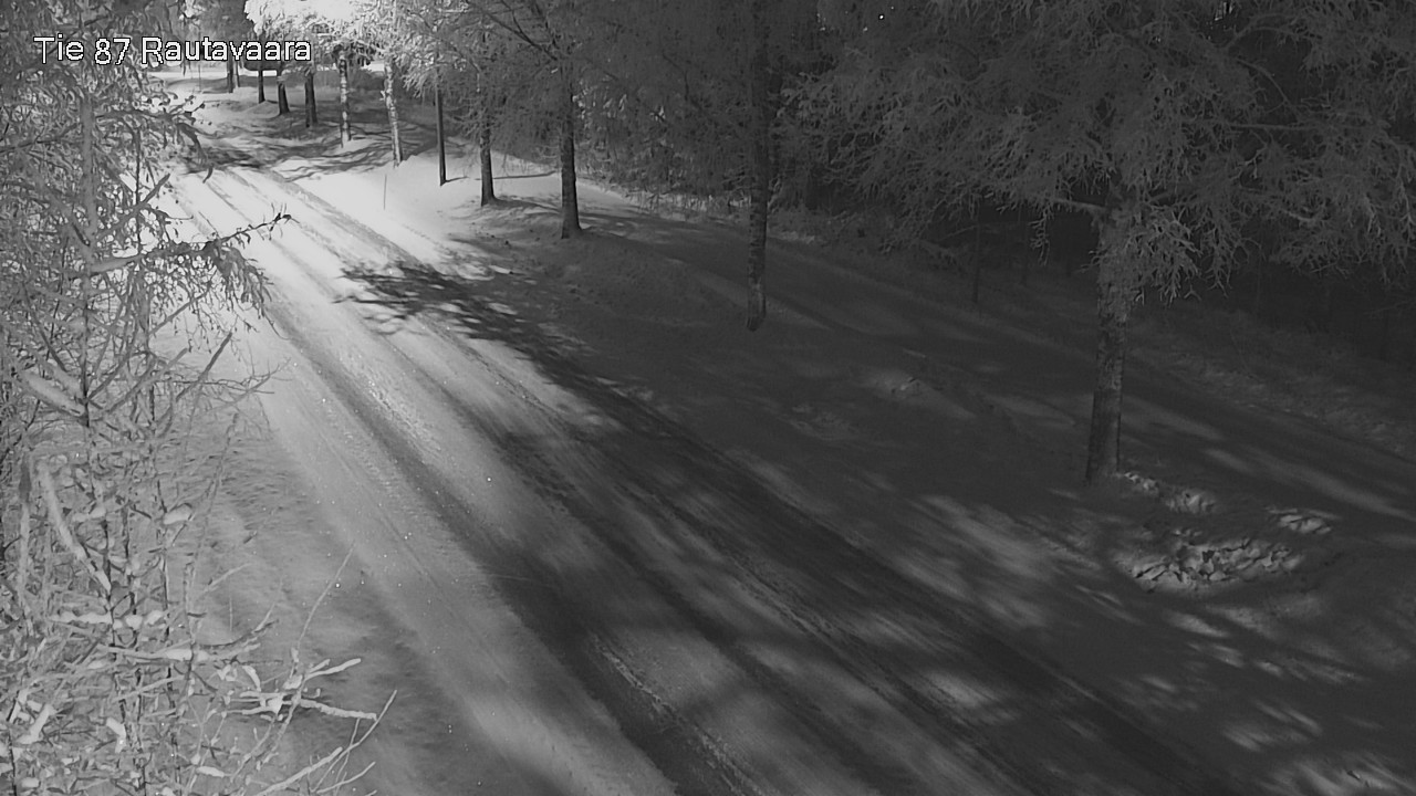 Kelikamerat Kuva Tie 87 Rautavaara, Rautavaara, Pohjois-Savo