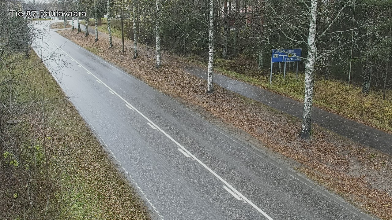Kelikamerat Kuva Tie 87 Rautavaara, Rautavaara, Pohjois-Savo