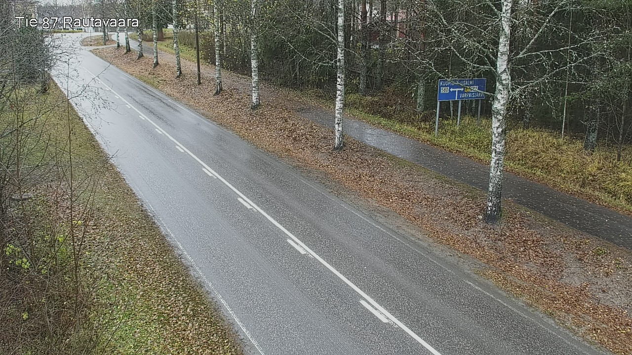 Kelikamerat Kuva Tie 87 Rautavaara, Rautavaara, Pohjois-Savo