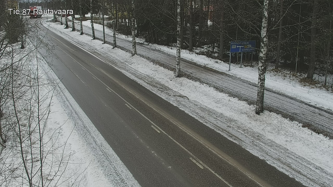 Kelikamerat Kuva Tie 87 Rautavaara, Rautavaara, Pohjois-Savo