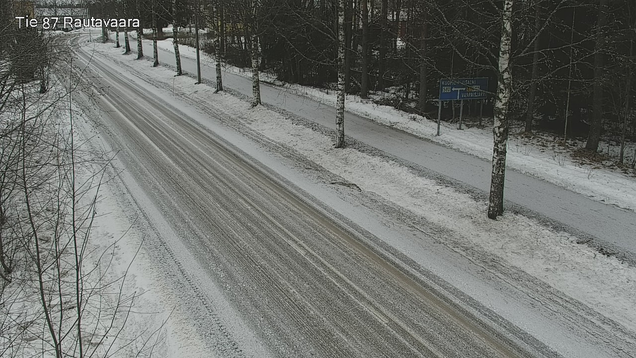 Kelikamerat Kuva Tie 87 Rautavaara, Rautavaara, Pohjois-Savo