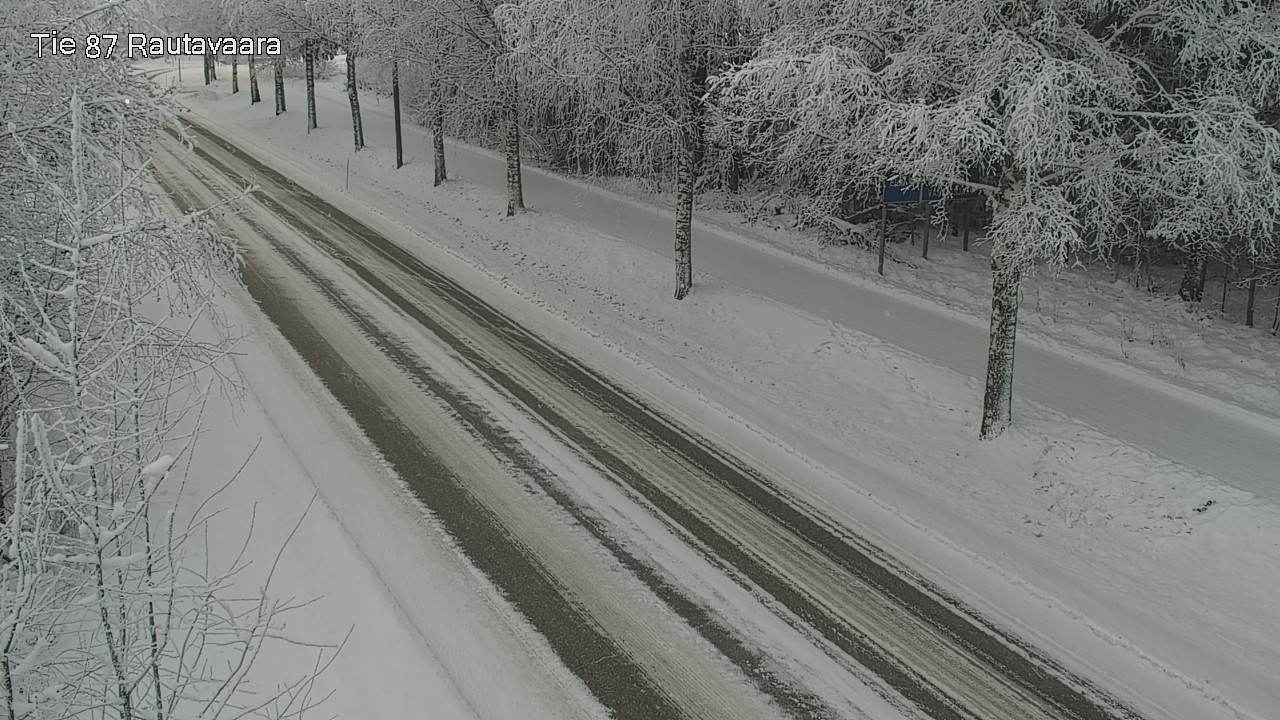 Kelikamerat Kuva Tie 87 Rautavaara, Rautavaara, Pohjois-Savo