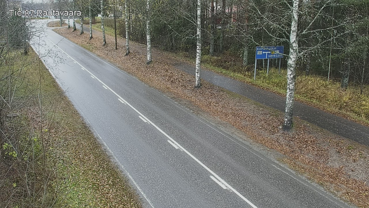 Kelikamerat Kuva Tie 87 Rautavaara, Rautavaara, Pohjois-Savo