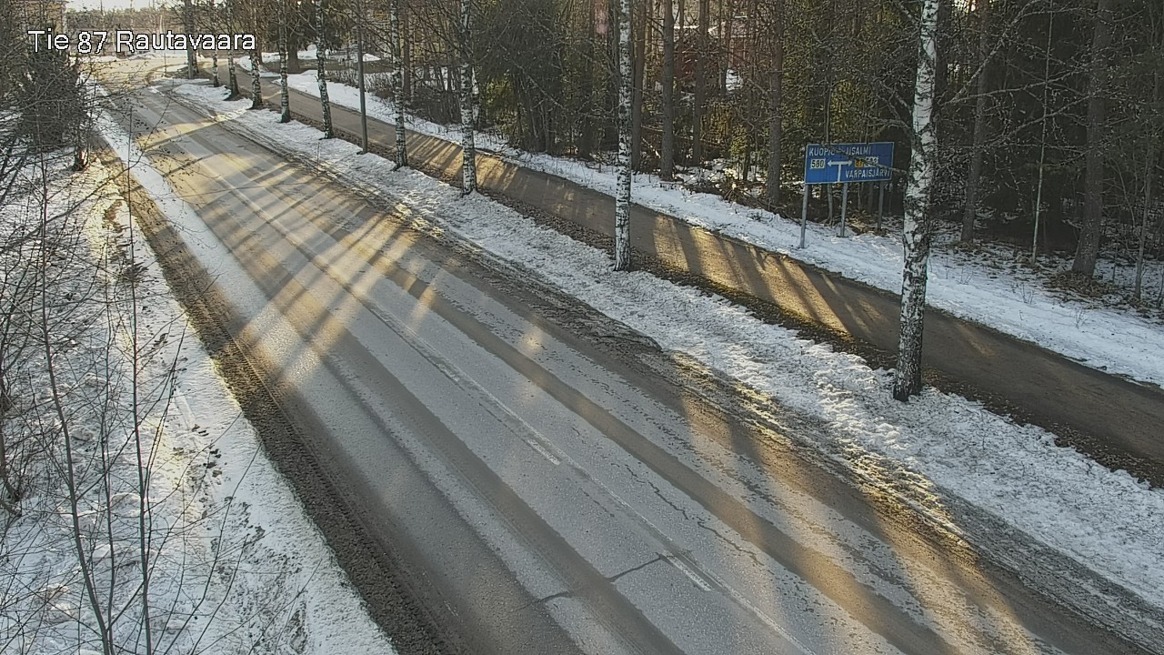 Kelikamerat Kuva Tie 87 Rautavaara, Rautavaara, Pohjois-Savo