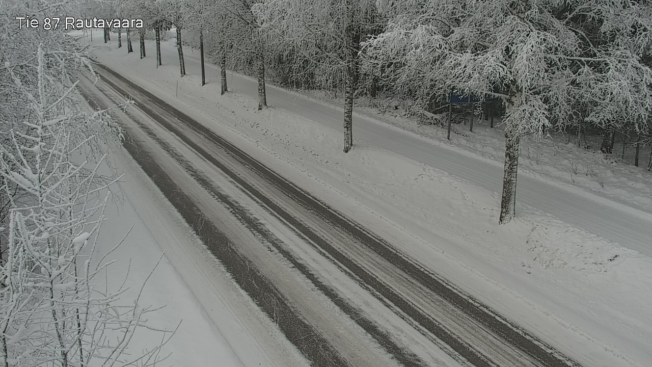 Kelikamerat Kuva Tie 87 Rautavaara, Rautavaara, Pohjois-Savo