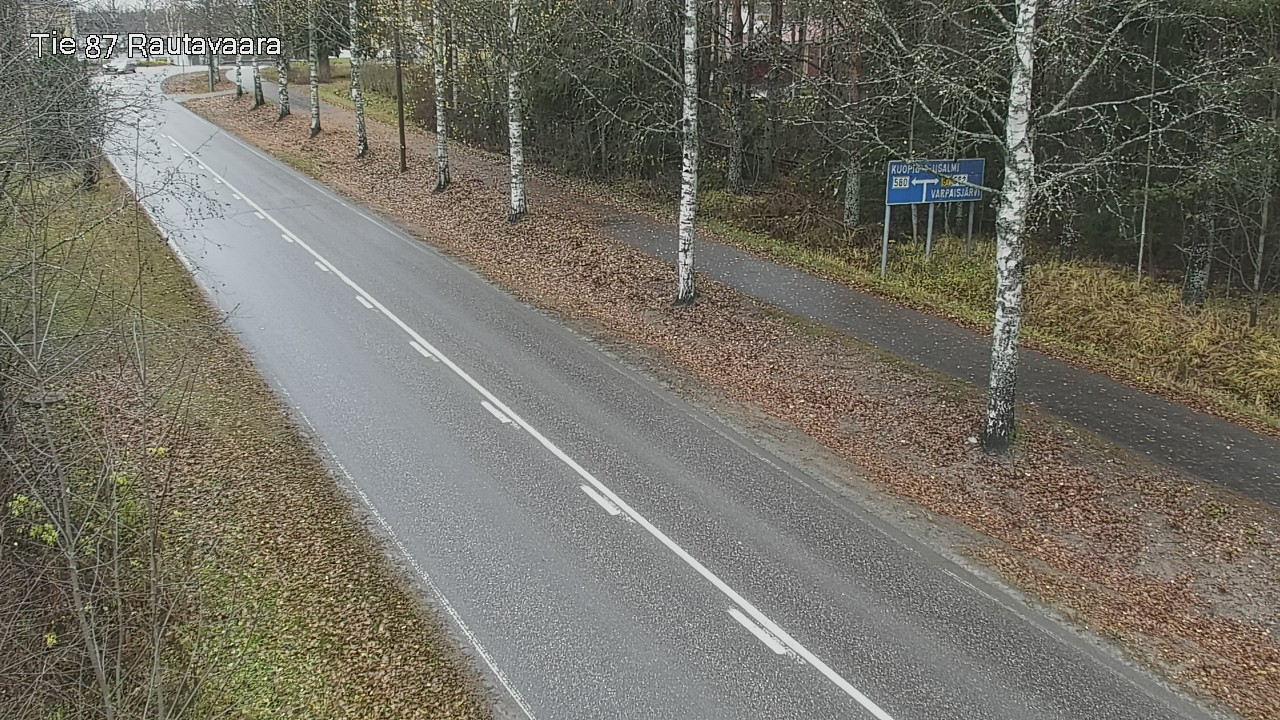 Kelikamerat Kuva Tie 87 Rautavaara, Rautavaara, Pohjois-Savo