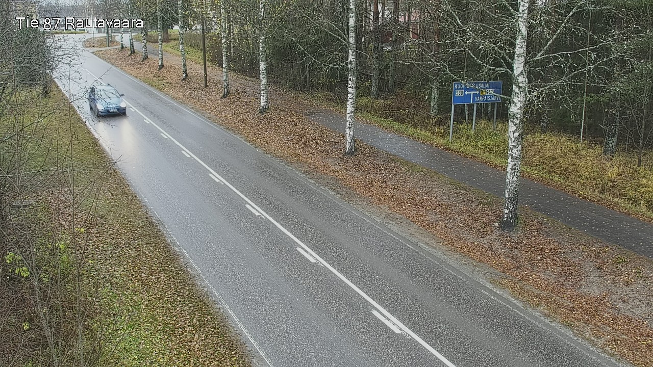 Kelikamerat Kuva Tie 87 Rautavaara, Rautavaara, Pohjois-Savo