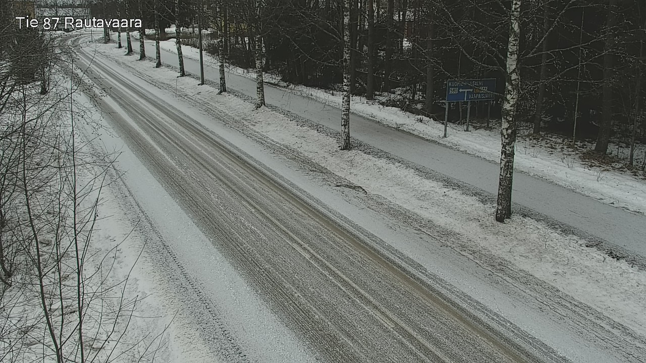 Kelikamerat Kuva Tie 87 Rautavaara, Rautavaara, Pohjois-Savo