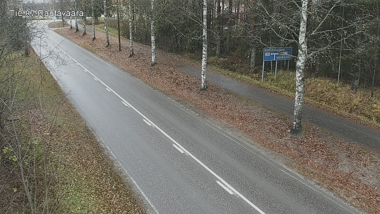 Kelikamerat Kuva Tie 87 Rautavaara, Rautavaara, Pohjois-Savo