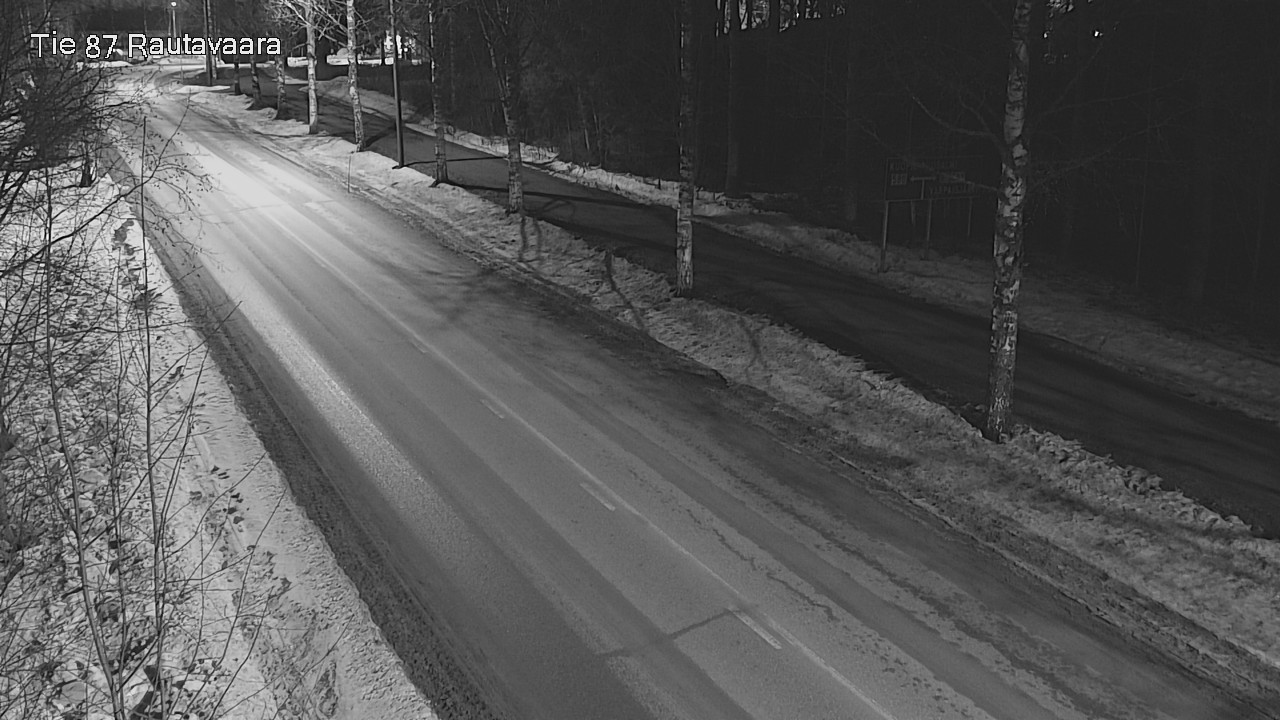 Kelikamerat Kuva Tie 87 Rautavaara, Rautavaara, Pohjois-Savo