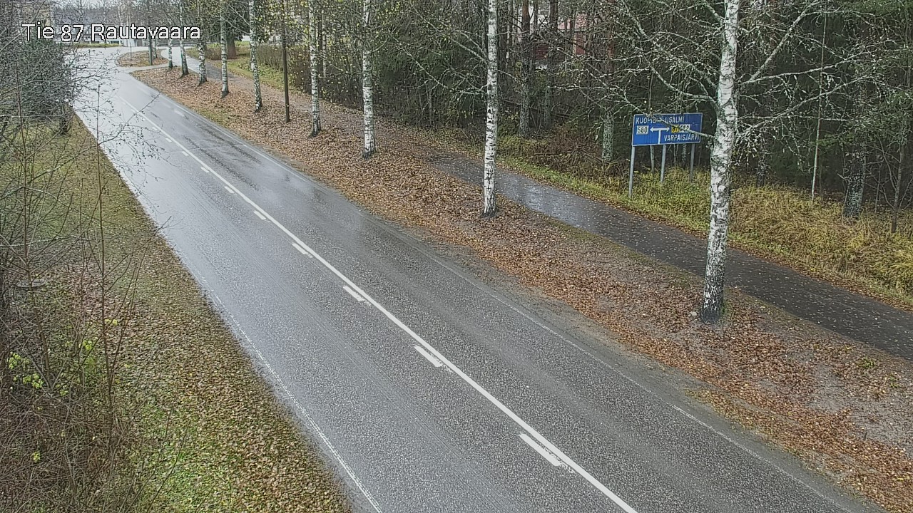 Kelikamerat Kuva Tie 87 Rautavaara, Rautavaara, Pohjois-Savo