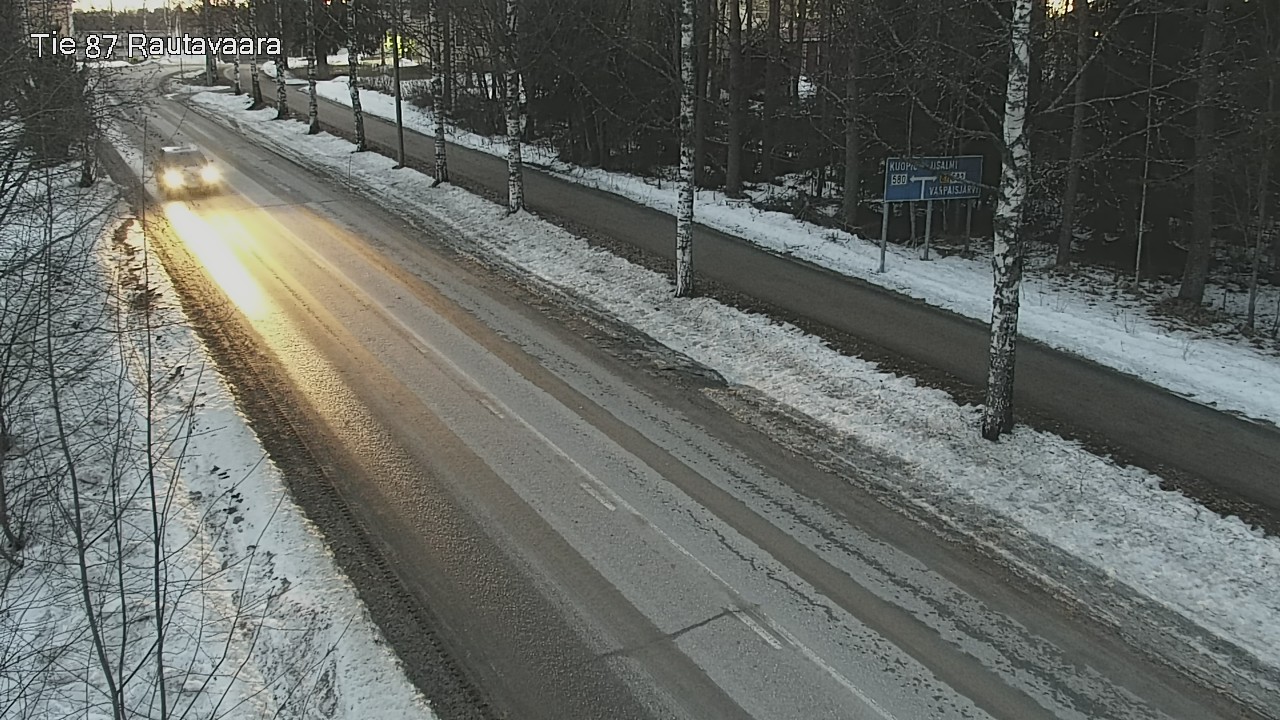 Kelikamerat Kuva Tie 87 Rautavaara, Rautavaara, Pohjois-Savo