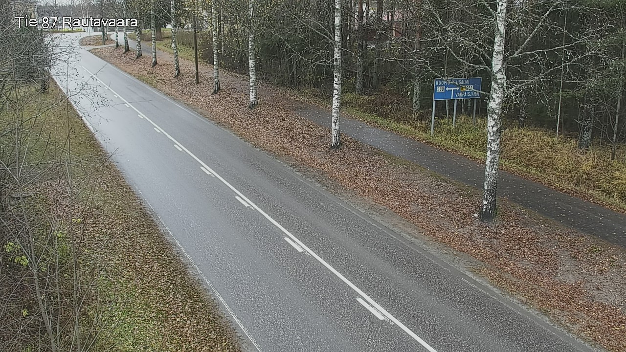 Kelikamerat Kuva Tie 87 Rautavaara, Rautavaara, Pohjois-Savo