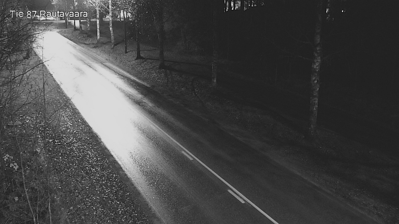 Kelikamerat Kuva Tie 87 Rautavaara, Rautavaara, Pohjois-Savo