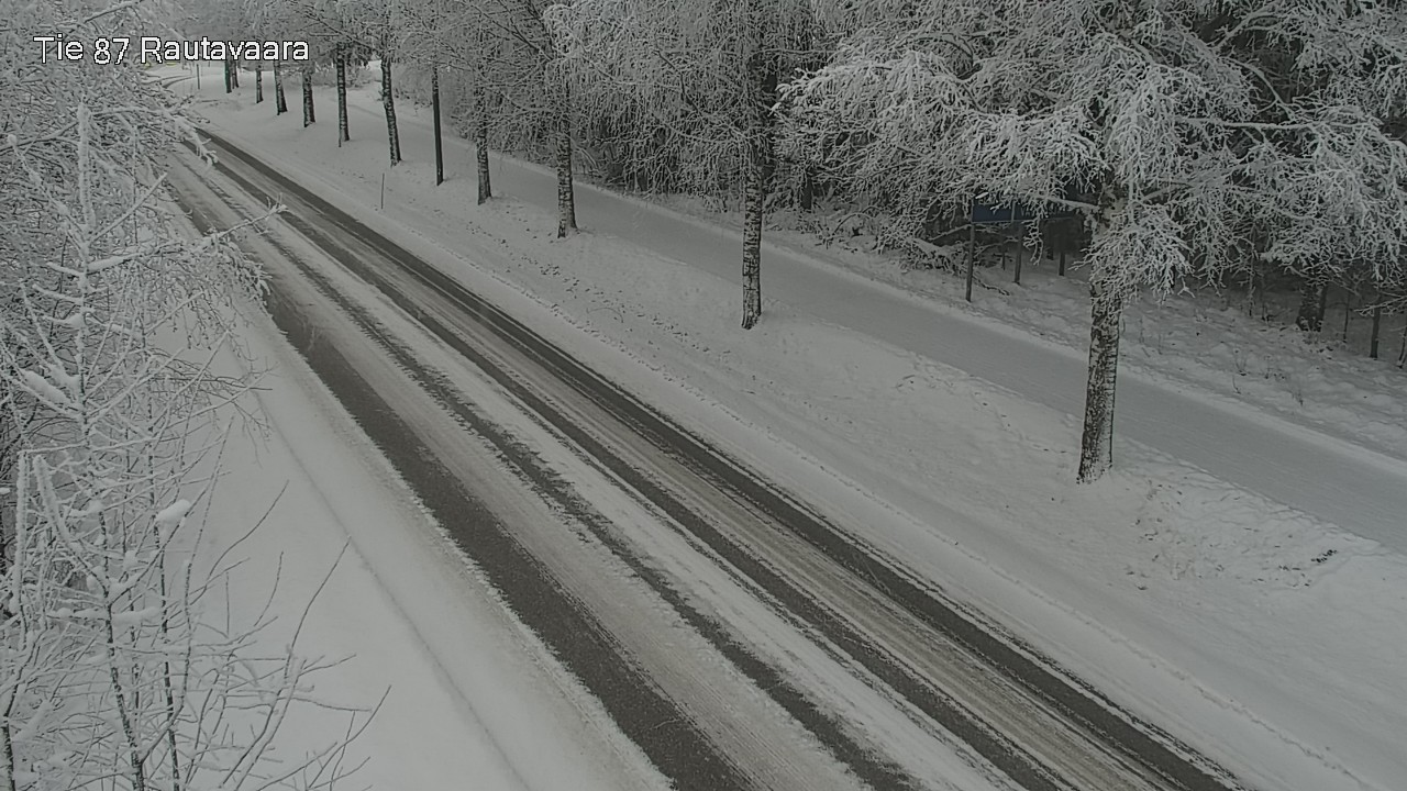 Kelikamerat Kuva Tie 87 Rautavaara, Rautavaara, Pohjois-Savo