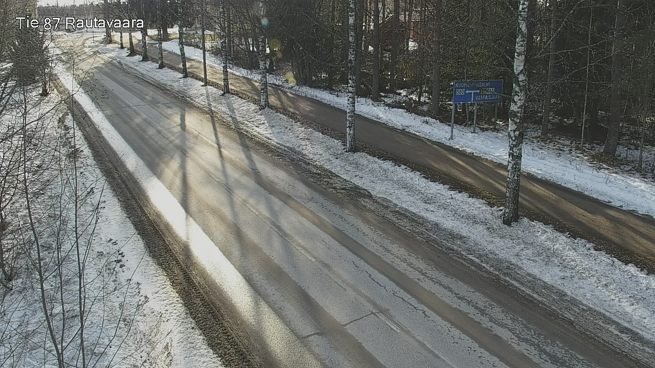 Kelikamerat Kuva Tie 87 Rautavaara, Rautavaara, Pohjois-Savo