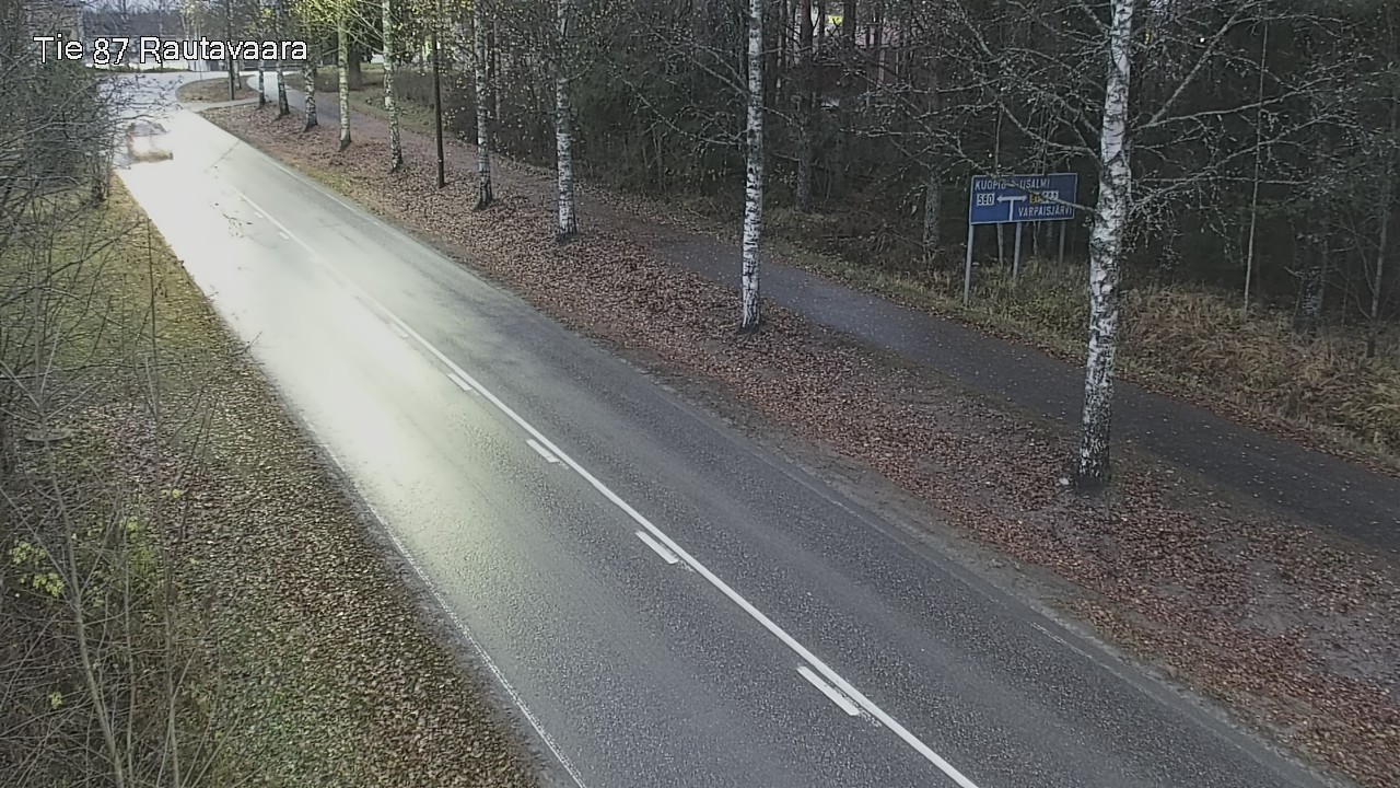 Kelikamerat Kuva Tie 87 Rautavaara, Rautavaara, Pohjois-Savo