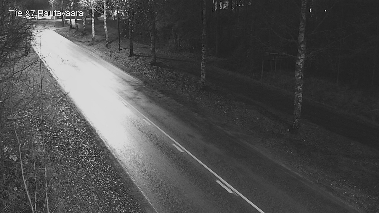 Kelikamerat Kuva Tie 87 Rautavaara, Rautavaara, Pohjois-Savo