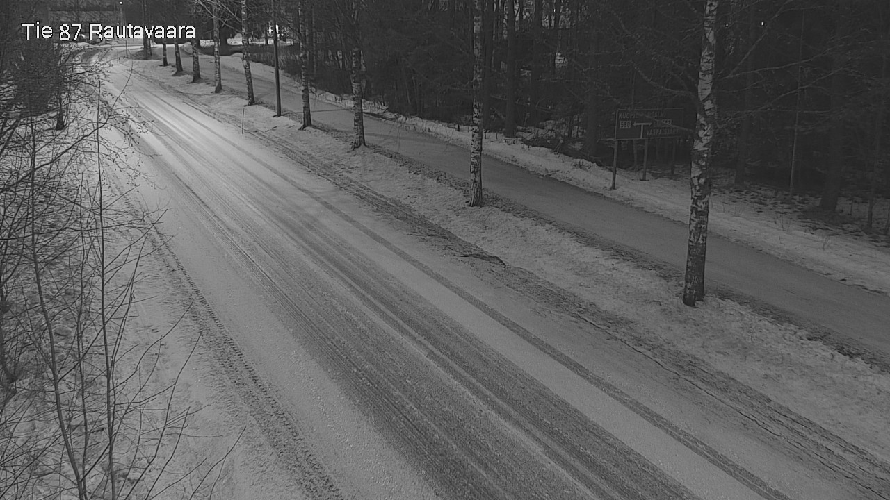 Kelikamerat Kuva Tie 87 Rautavaara, Rautavaara, Pohjois-Savo