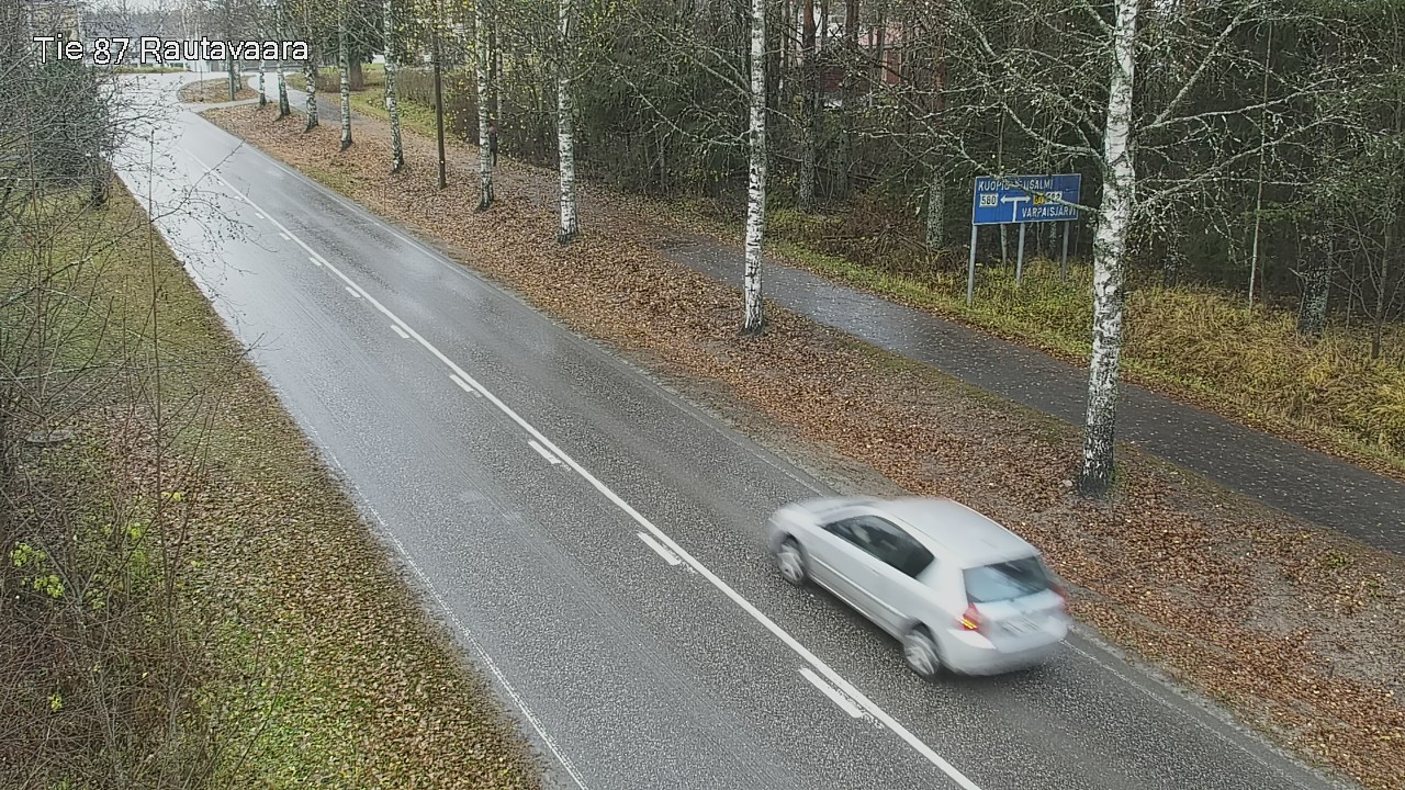 Kelikamerat Kuva Tie 87 Rautavaara, Rautavaara, Pohjois-Savo