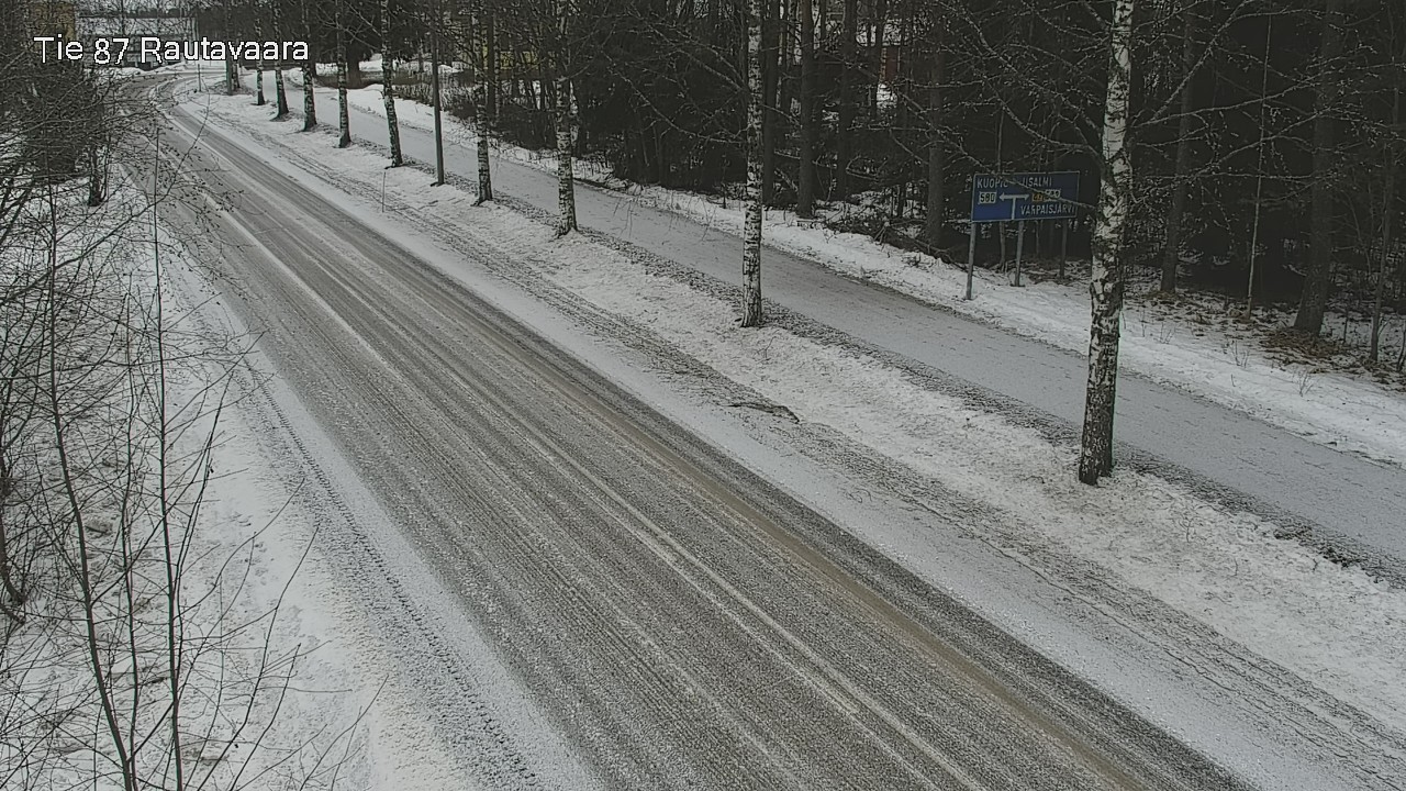 Kelikamerat Kuva Tie 87 Rautavaara, Rautavaara, Pohjois-Savo