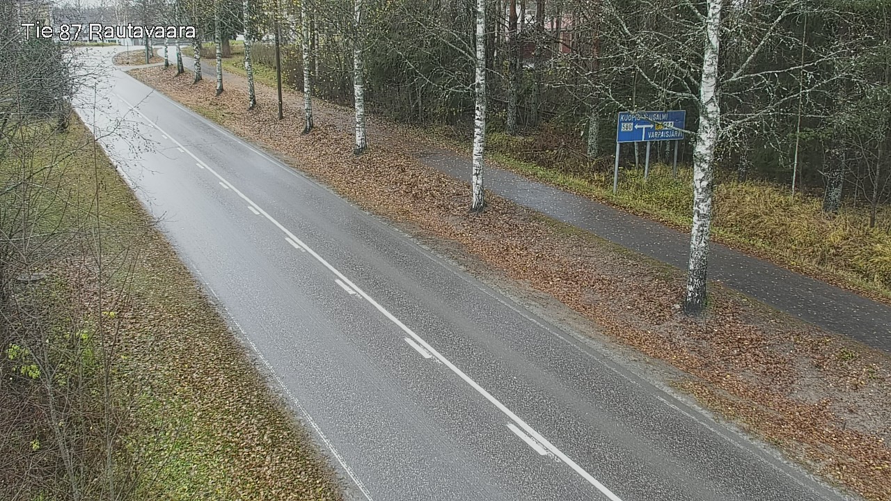 Kelikamerat Kuva Tie 87 Rautavaara, Rautavaara, Pohjois-Savo