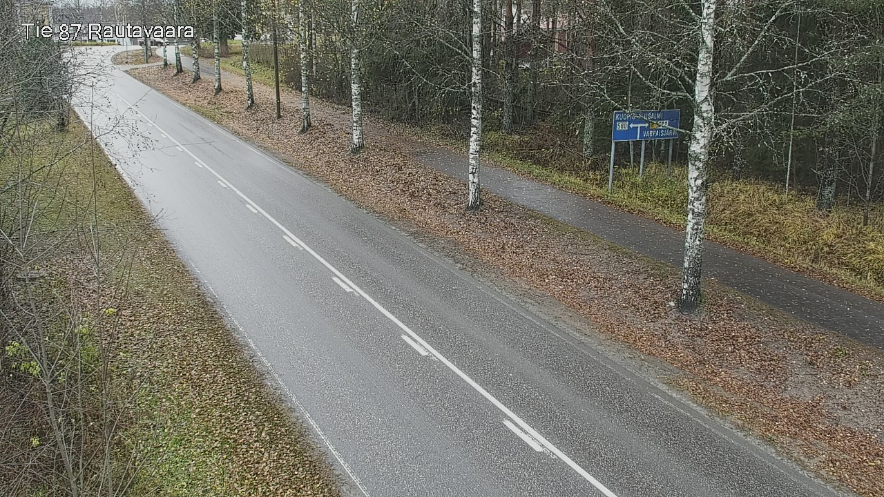 Kelikamerat Kuva Tie 87 Rautavaara, Rautavaara, Pohjois-Savo