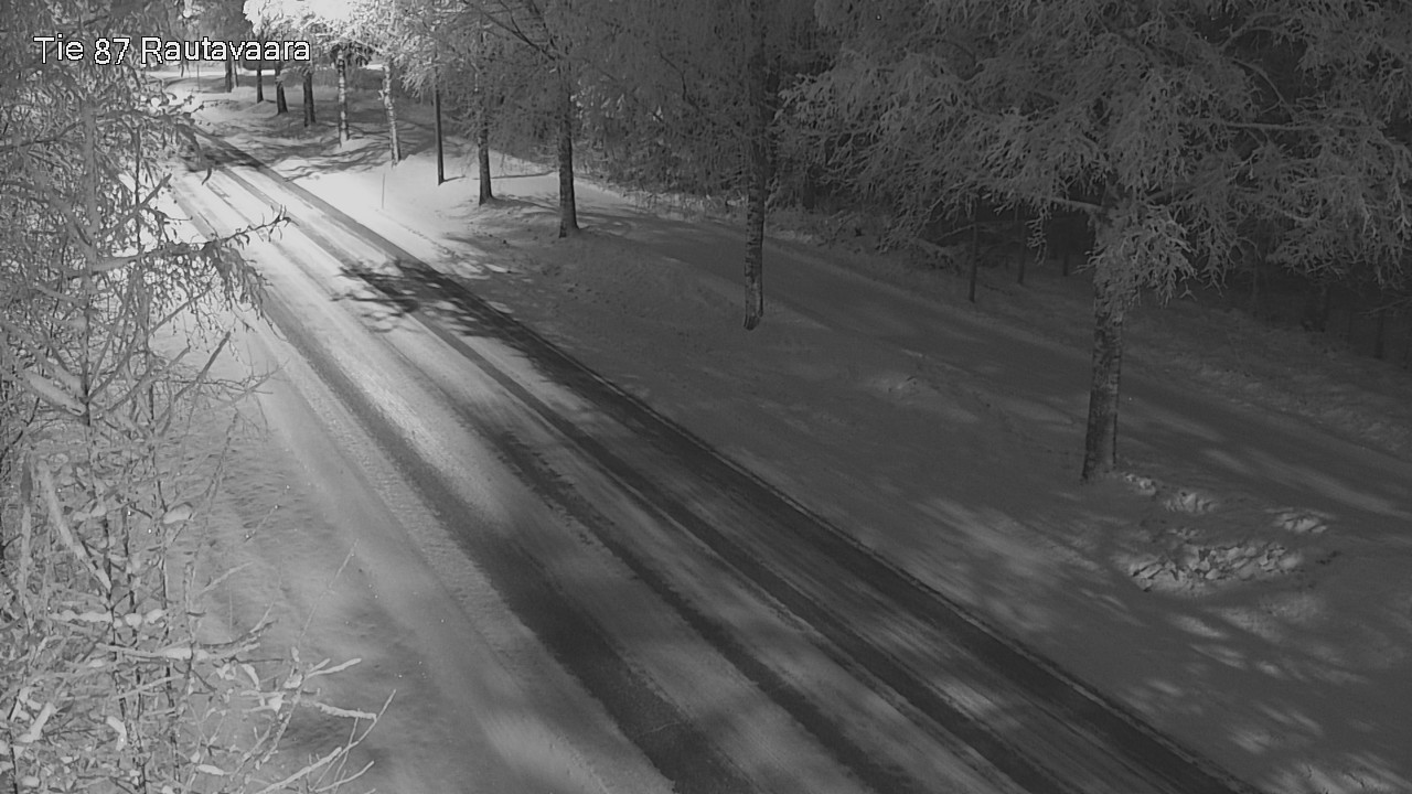 Kelikamerat Kuva Tie 87 Rautavaara, Rautavaara, Pohjois-Savo