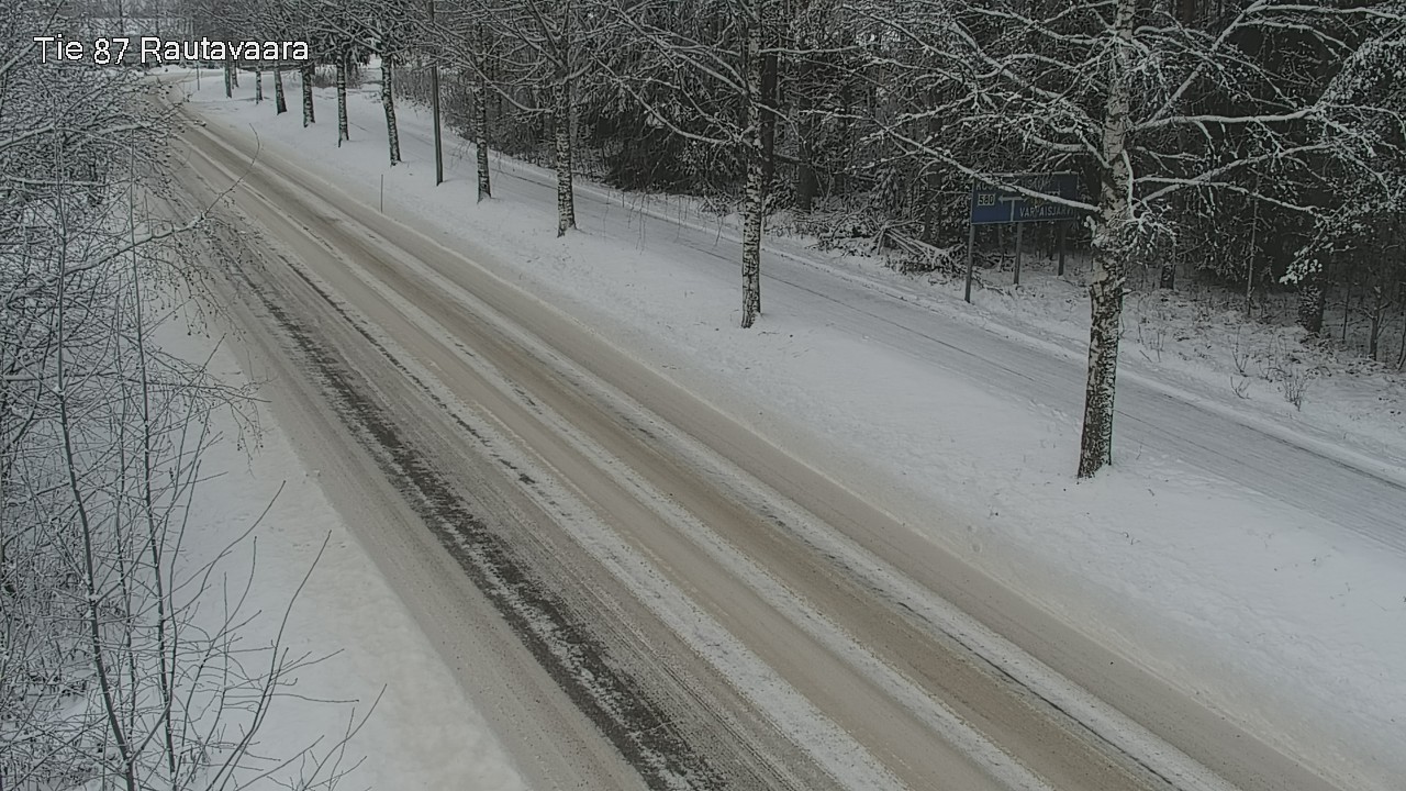 Kelikamerat Kuva Tie 87 Rautavaara, Rautavaara, Pohjois-Savo
