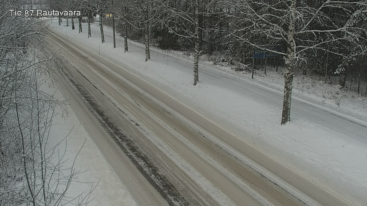 Kelikamerat Kuva Tie 87 Rautavaara, Rautavaara, Pohjois-Savo