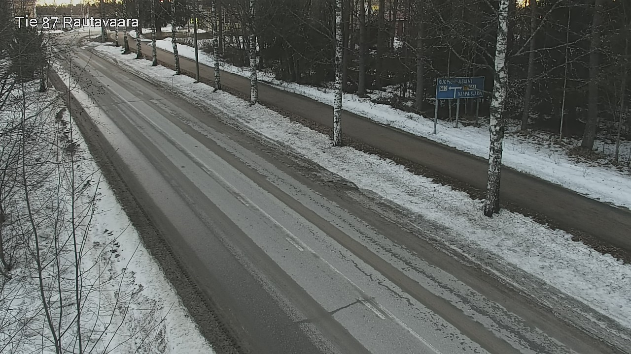 Kelikamerat Kuva Tie 87 Rautavaara, Rautavaara, Pohjois-Savo