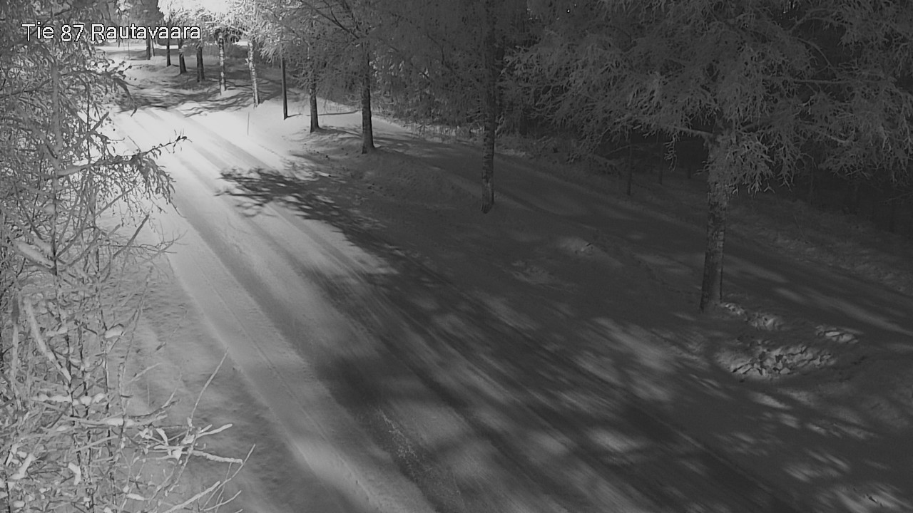 Kelikamerat Kuva Tie 87 Rautavaara, Rautavaara, Pohjois-Savo