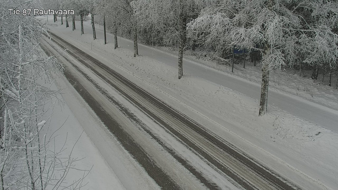 Kelikamerat Kuva Tie 87 Rautavaara, Rautavaara, Pohjois-Savo