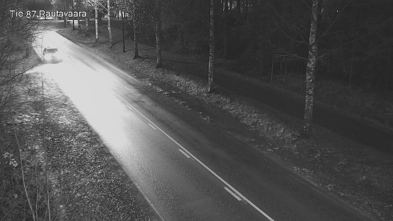 Kelikamerat Kuva Tie 87 Rautavaara, Rautavaara, Pohjois-Savo