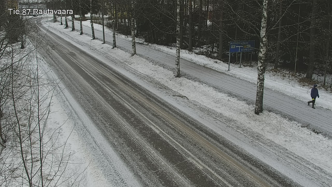 Kelikamerat Kuva Tie 87 Rautavaara, Rautavaara, Pohjois-Savo